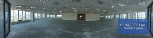 Imagem 16 de 30 de Laje Corporativa Para Locação, Brooklin, São Paulo. - Lj0199