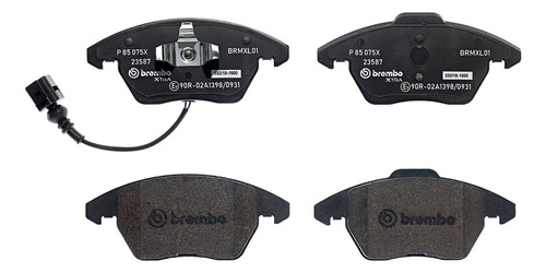 Balatas Brembo Xtra Audi A3 Quattro 3.2l 06 A 08 Del