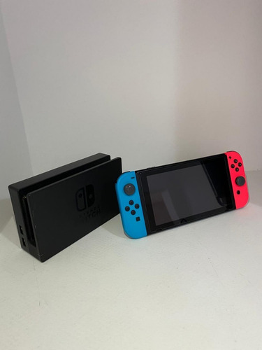 Nintendo Switch 32gb Impecable + Juegos