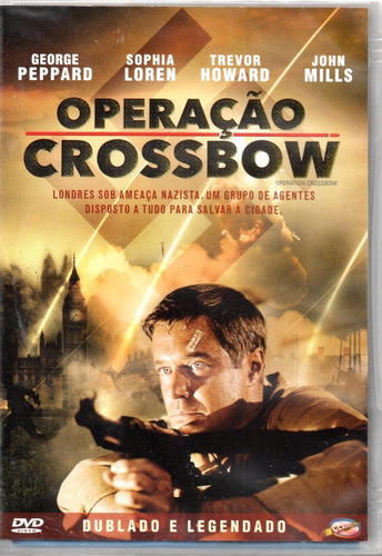 Dvd Operacao Crossbow (1965) - Classicline - Bonellihq L19