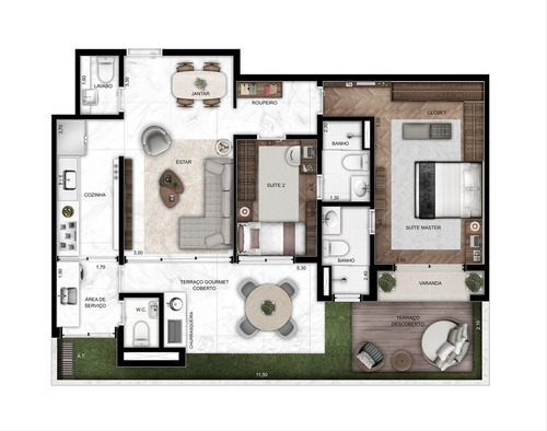 Cobertura Residencial Para Venda, Lapa, São Paulo - Co6871. - Co6871-inc