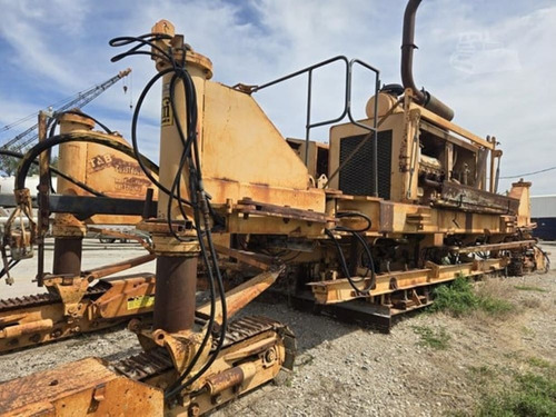 Tren Pavimentador Cmi Super 200, Excelente, Funcionando,