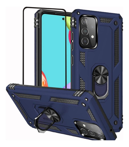 Case Shockproof Para Samsung Galaxy Series + Glass 21d
