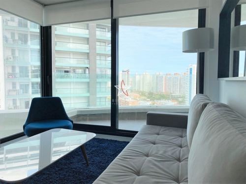 Apartamento, 1 Dorm Y Medio, Aidy Grill, Punta Del Este, Alquiler- Ref: 1075