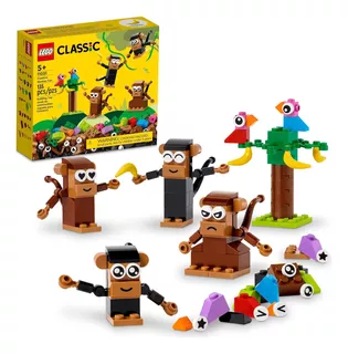 Lego Classic Creative Monkey Fun 11031 - Juego