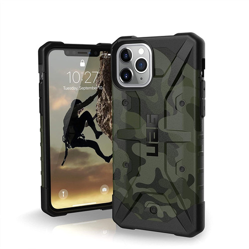 Funda Uag Diseñado Para iPhone 11 Pro. Camuflada