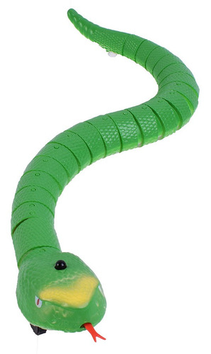 Imagen 3 de 7 de Serpiente Articulada A Control Remoto Víbora Realista