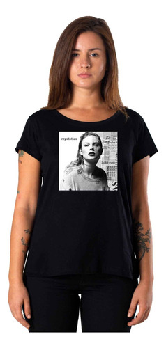 Remeras Mujer Taylor Swift Reputation |de Hoy No Pasa| 5