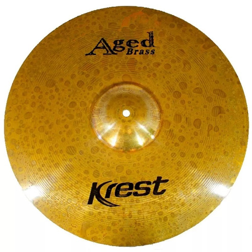 Prato Ataque Conduçao Krest Aged Brass Ab18cr Crash Ride 18