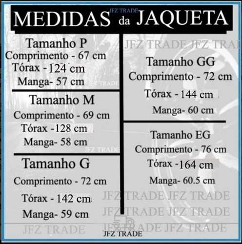 Jaqueta De Chuva Alba Europa Preto Todos Os Tamanho