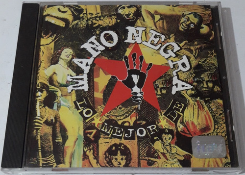 Mano Negra - Lo Mejor De Mano Negra ( Cd ) Virgin