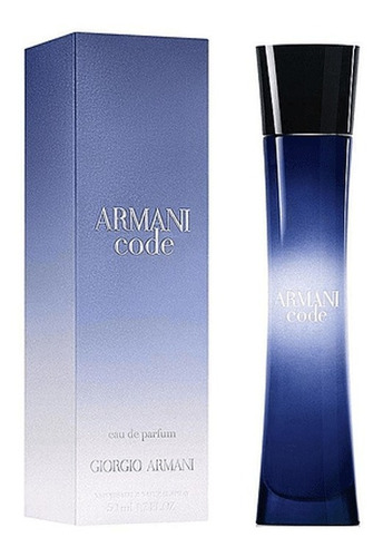 Giorgio Armani Code Edp 75ml Mujer | Original Lodoro