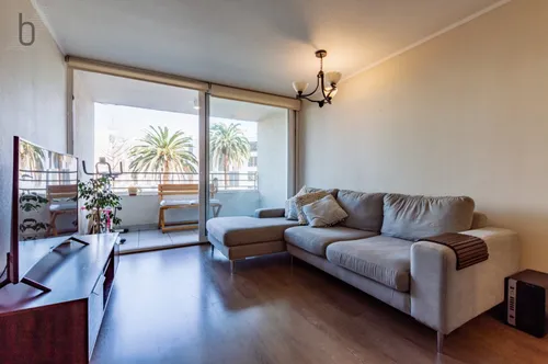 Cómodo E Impecable Depto En Condominio - Plaza Egaña