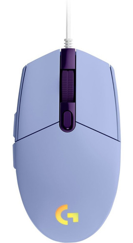Mouse Gamer Logitech G203 Rgb Lightsync 8000dpi 6 Botones