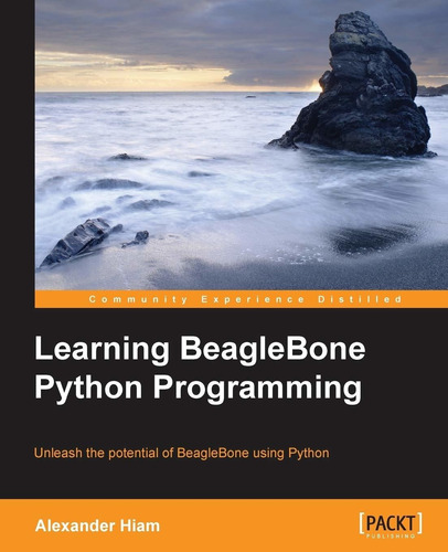 Learning Beaglebone Python Programming Nuevo