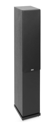 Elac Debut 2.0 F5.2 - Altavoz De Pie, Color Negro (cada Uno)