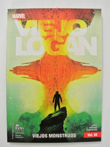 Cómic, Marvel, Viejo Logan Vol.4  Viejos Monstruos  Ovni P.