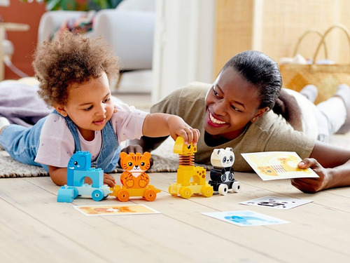Kit De Construcción Lego Duplo Tren De Los Animales 10955