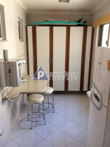 Cobertura À Venda, 4 Quartos, 3 Suítes, 2 Vagas, Copacabana - Rio De Janeiro/rj - 19372