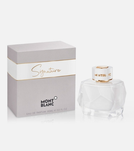 Montblanc Signature Eau De Parfum 90 Ml Dama Original