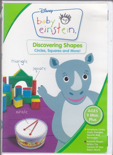 Baby Einsteim: Discovering Shapes