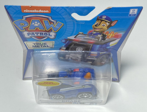 Spin Master Paw Patrol True Metal Chase Versión 1