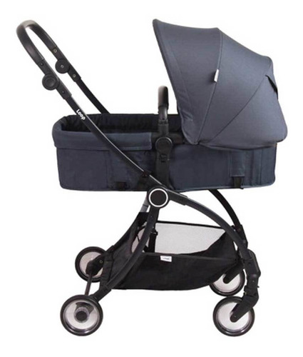 Imagen 3 de 8 de Coche Con Silla Loop Ultra Liviano Bebesit Gris