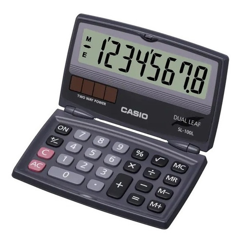 Calculadora De Bolsillo Casio 8 Dígitos Sl-100l