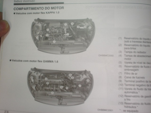 Manual Hyundai Hb20 2014 2015 Original 1.0 1.6 Hatch