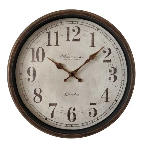 Reloj pared madera vintage new arrivals
