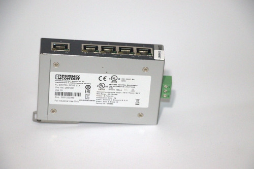 Phoenix Contact Fl Switch Sfnb 5tx 2891001 (Usado)