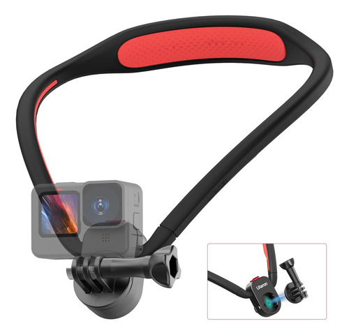 Ulanzi Go-quick Ii Soporte De Cuello Para Gopro Soporte Magn