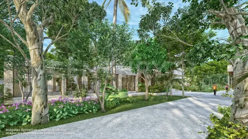 Encantadora Nueva Casa En Lote Residencial En La Riviera Maya