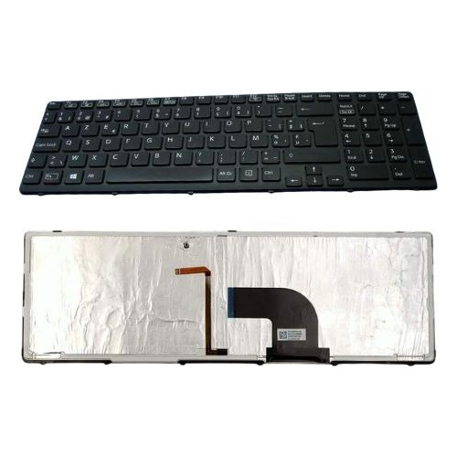 Teclado Para Sony Vaio Sve15 Sve15112fxs Sve15113fxs Sve1511