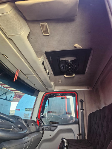 Vw 24-250 Carga Seca Bitruck 8x2 Vermelho