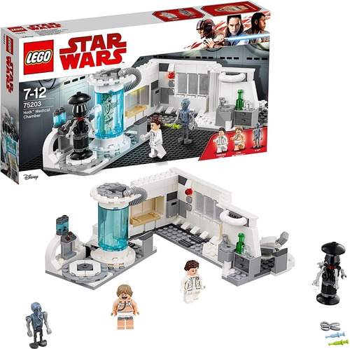 Imagen 4 de 4 de Lego 75203 Star Wars Hoth Medical Chamber 255 Piezas