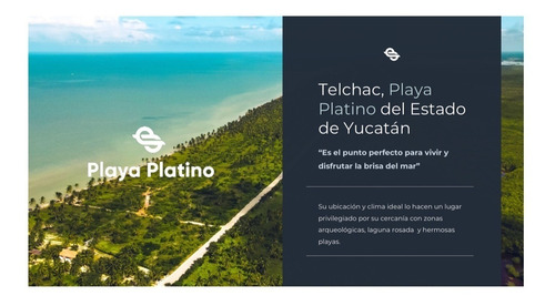 Imagen 8 de 17 de Lotes Residenciales En Venta En Telchac Puerto, Yucatán