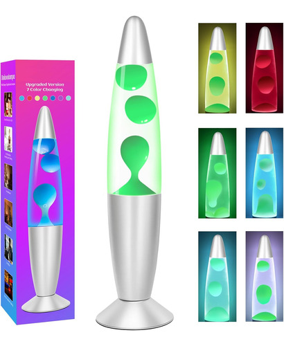 Lámpara De Movimiento Led Que Cambia De Color Con 7 Colores
