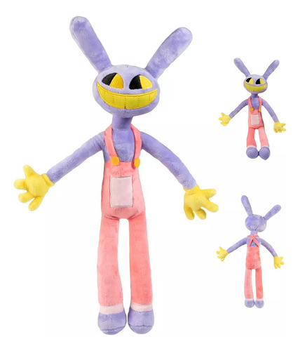 1 brinquedo de pelúcia Circus Jax de 15,7 polegadas/40 cm, cor: 1 unidade/40 cm