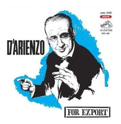 Imagen 1 de 2 de Juan D Arienzo For Export Vinilo Nuevo Sellado
