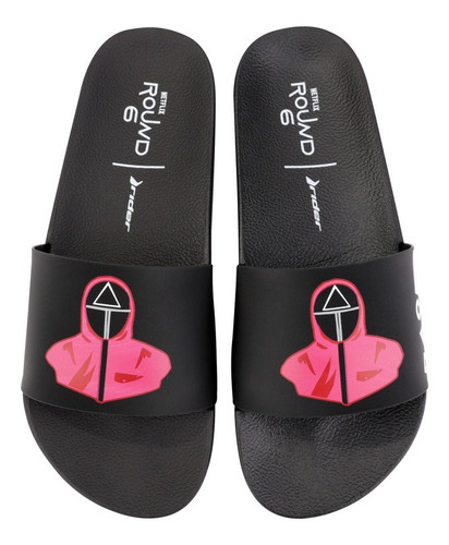 Rider Full 86 Round 6 12114 -  Chinelo Slide Masculino