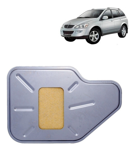 Filtro Aceite Caja Ssangyong Rexton 2.7 D27dt 2004 2007