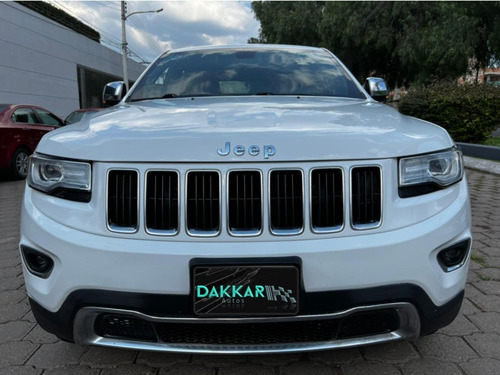 Imagen 7 de 15 de Jeep Grand Cherokee Blanca Límited Premium 2015 At Dakkar
