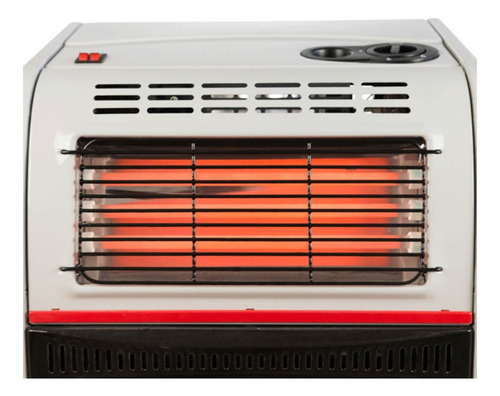 Heat Wave, Calefactor Portatil 2 En 1 Gas Lp 3 Radiantes