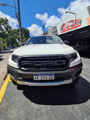 Imagen 15 de 25 de Ford Ranger Raptor 2020 2.0l Biturbo Cabina Doble 4x4