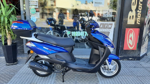 Scooter Mondial Md 150cc Motovega