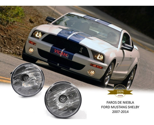 Juego De Faros De Niebla Ford Mustang Shelby 2007-2014