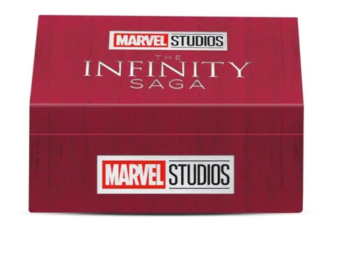 Imagen 2 de 3 de The Infinity Saga Marvel Studios Boxset 23 Films Bluray