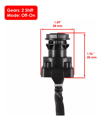 Interrptor Encendido Para Polaris 4110194