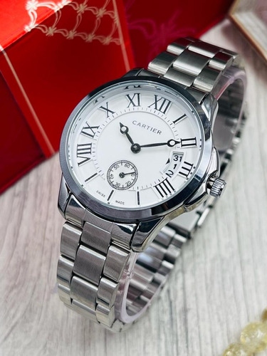 Reloj Cartier 2053l Para Caballero 